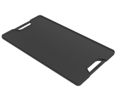 Reversable 2-in-1 Cast Iron Grill/Griddle Plate