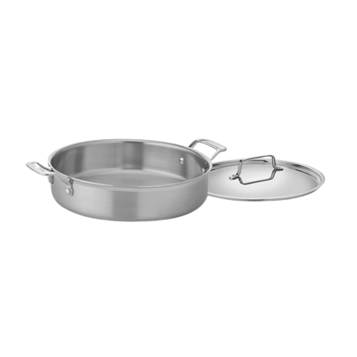 Multiclad Pro™ Tri-Ply Stainless 5.5 Qt. Casserole with Cover
